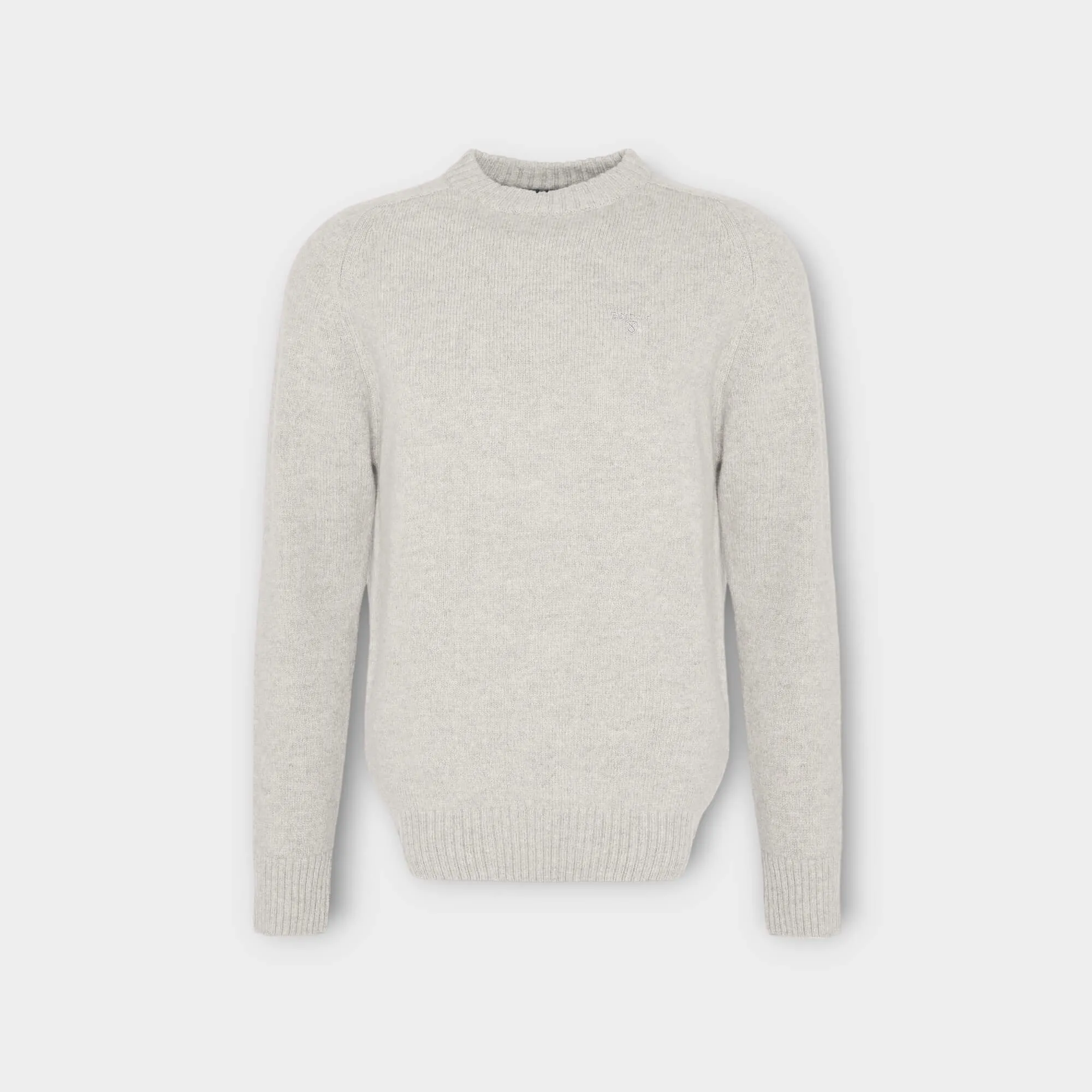 Barbour Grangetown Merino Strik I Grå