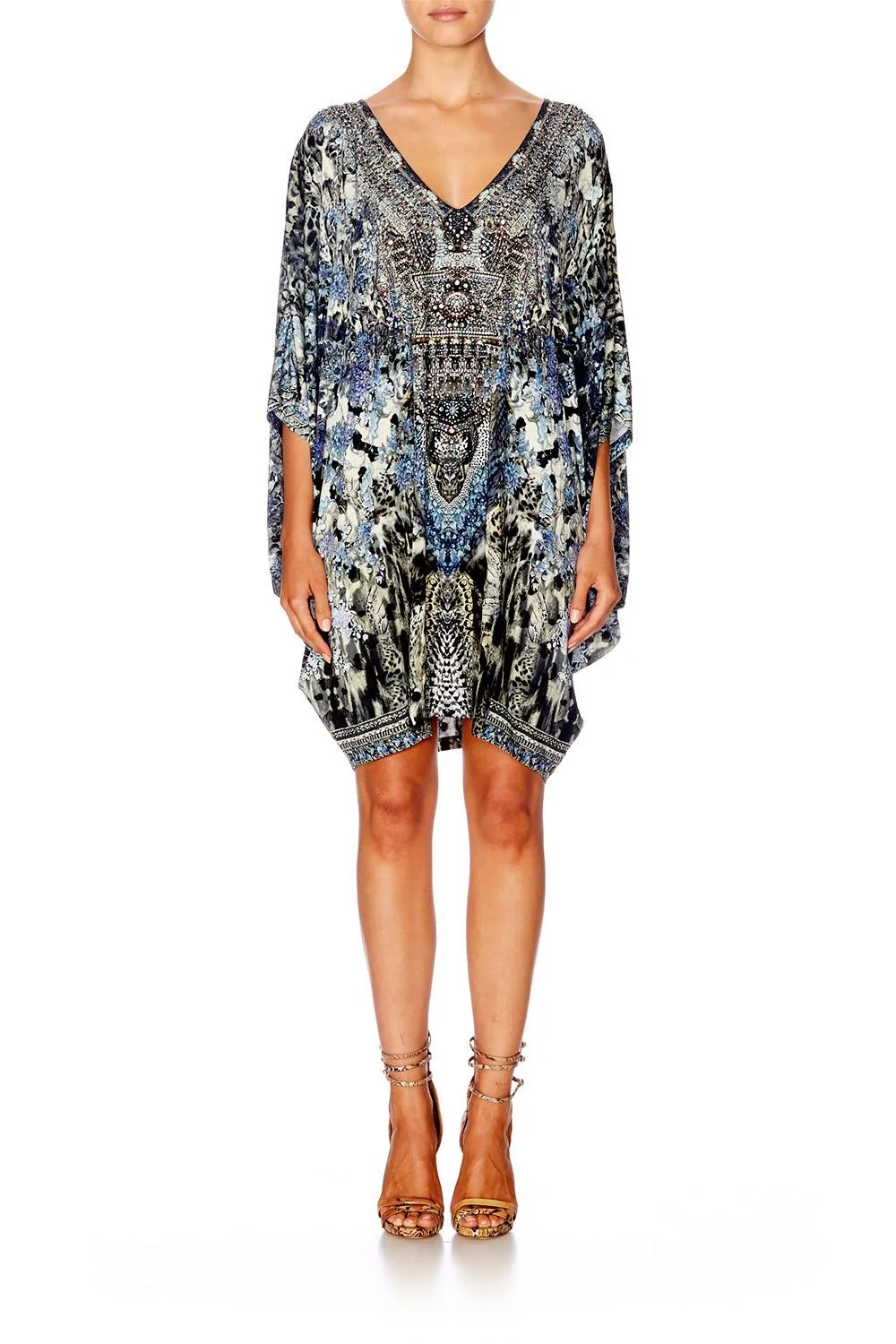 BAT SLEEVE DRESS HUSH HUSH