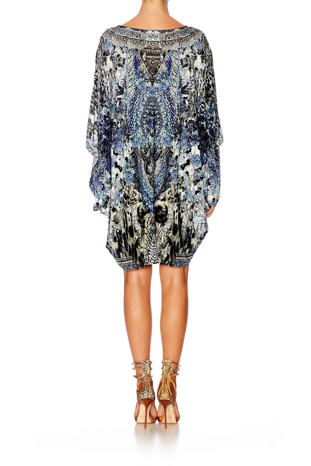 BAT SLEEVE DRESS HUSH HUSH