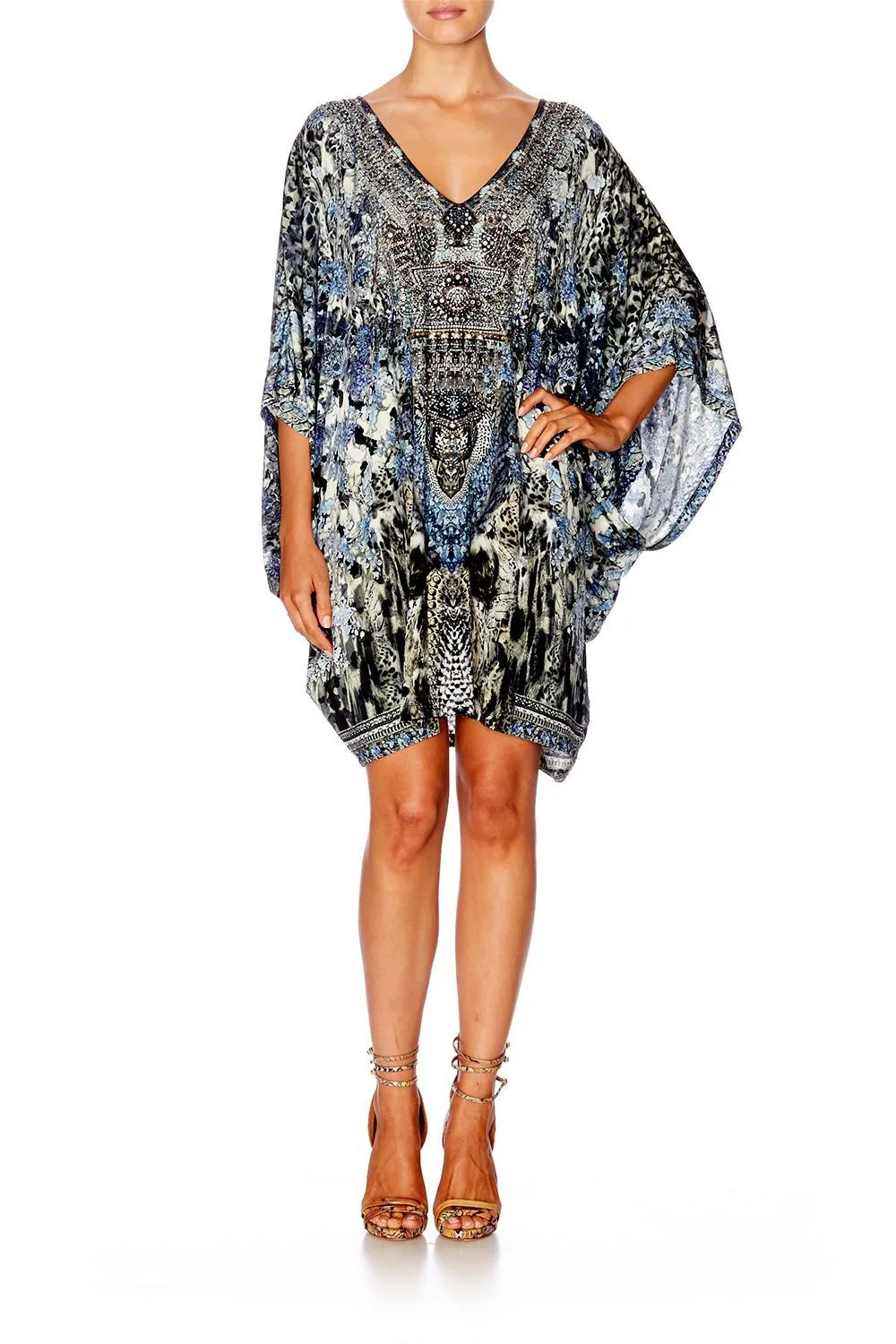 BAT SLEEVE DRESS HUSH HUSH
