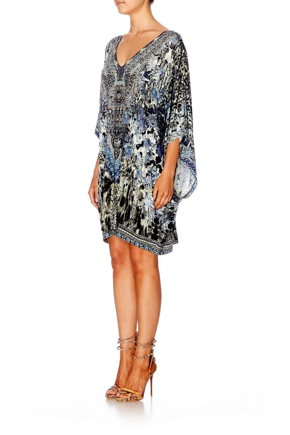 BAT SLEEVE DRESS HUSH HUSH