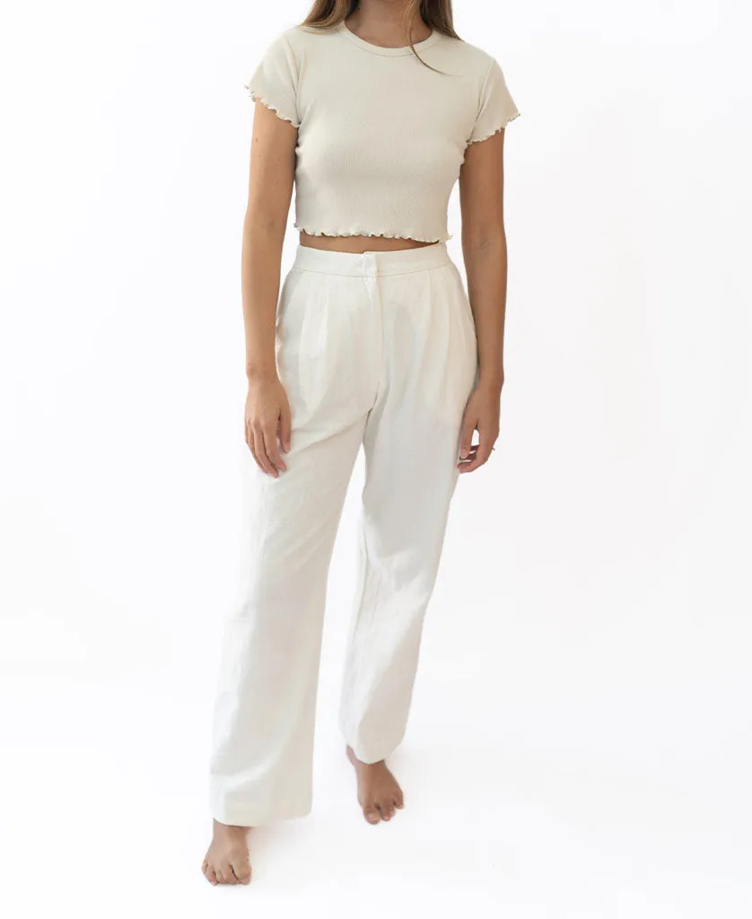 Becky Pant | Off White