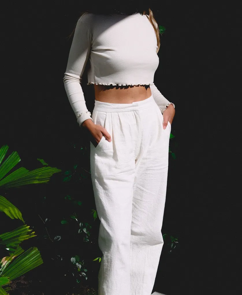 Becky Pant | Off White