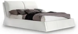 Bella Leather Bed
