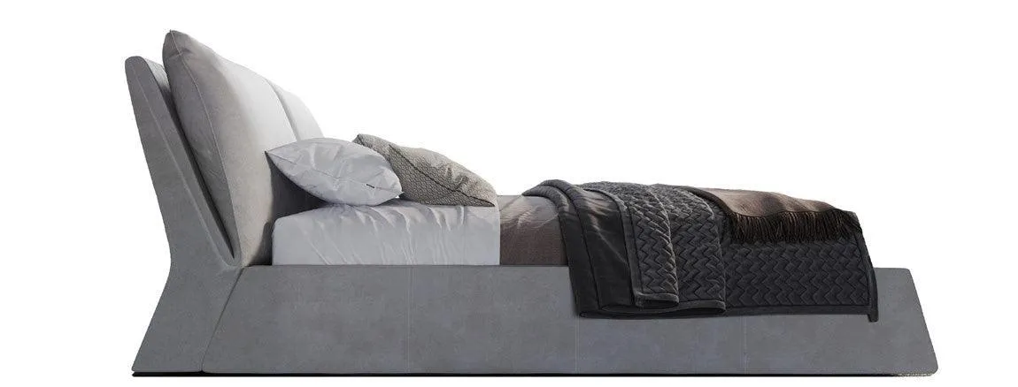 Bella Leather Bed