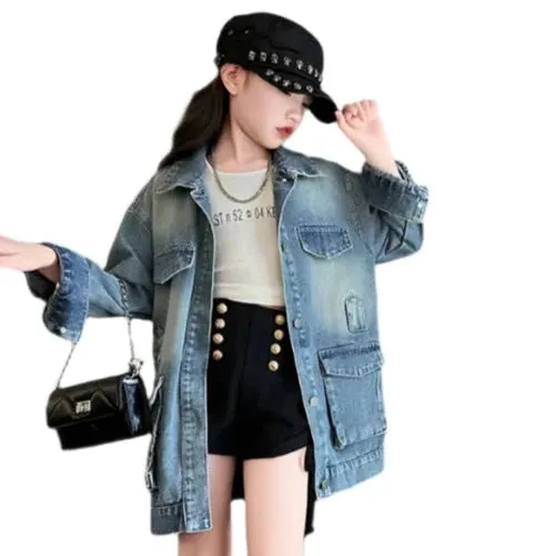 Belted Large Pocket Jacket