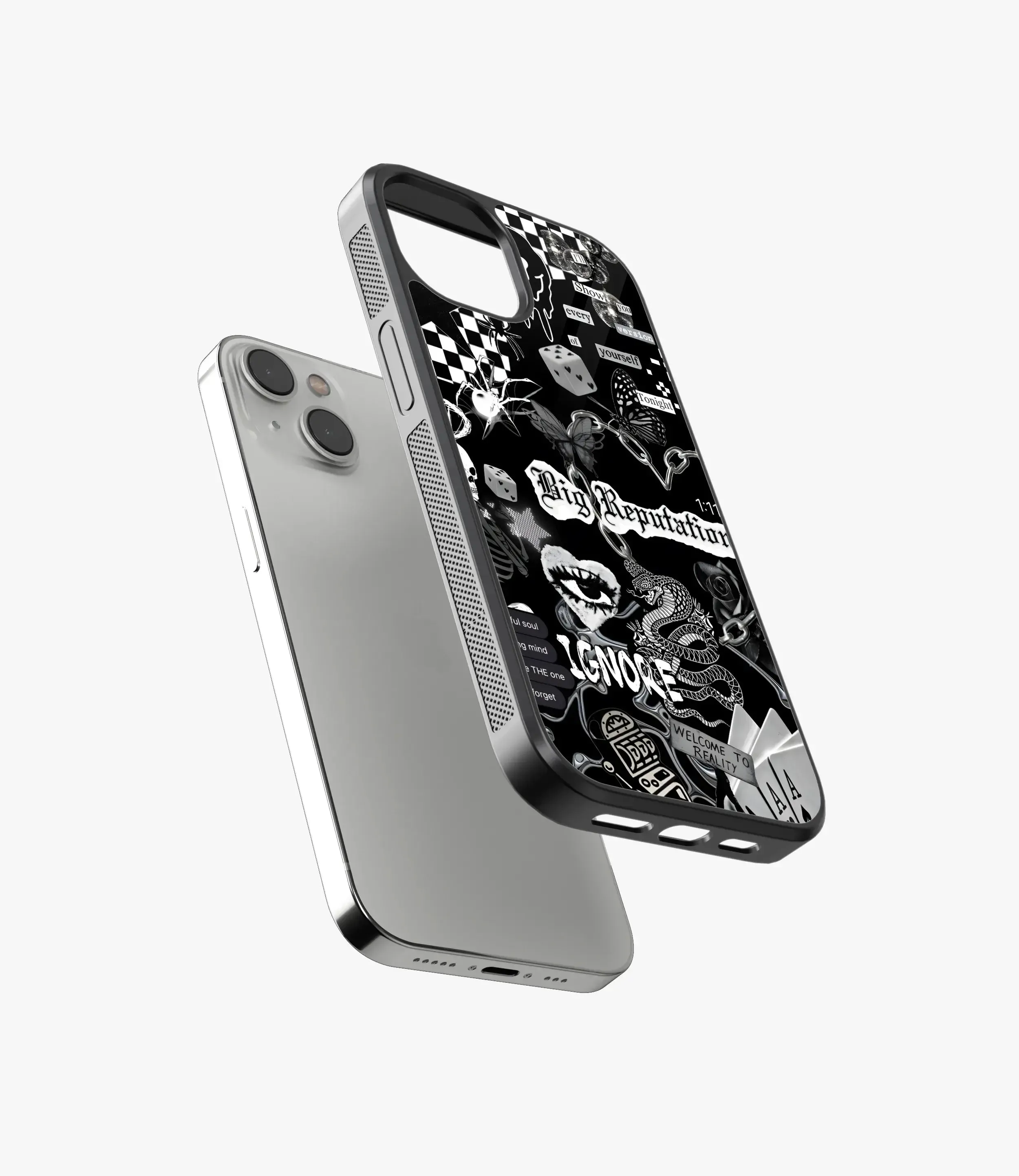 Big Reputation Glass Case