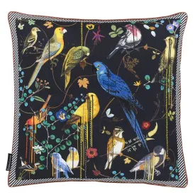 Birds Sinfonia Crepuscule Cushion - Christian Lacroix