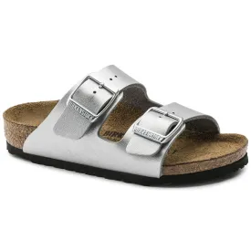 Birkenstock Kids Arizona Siver Birko-Flor 555133