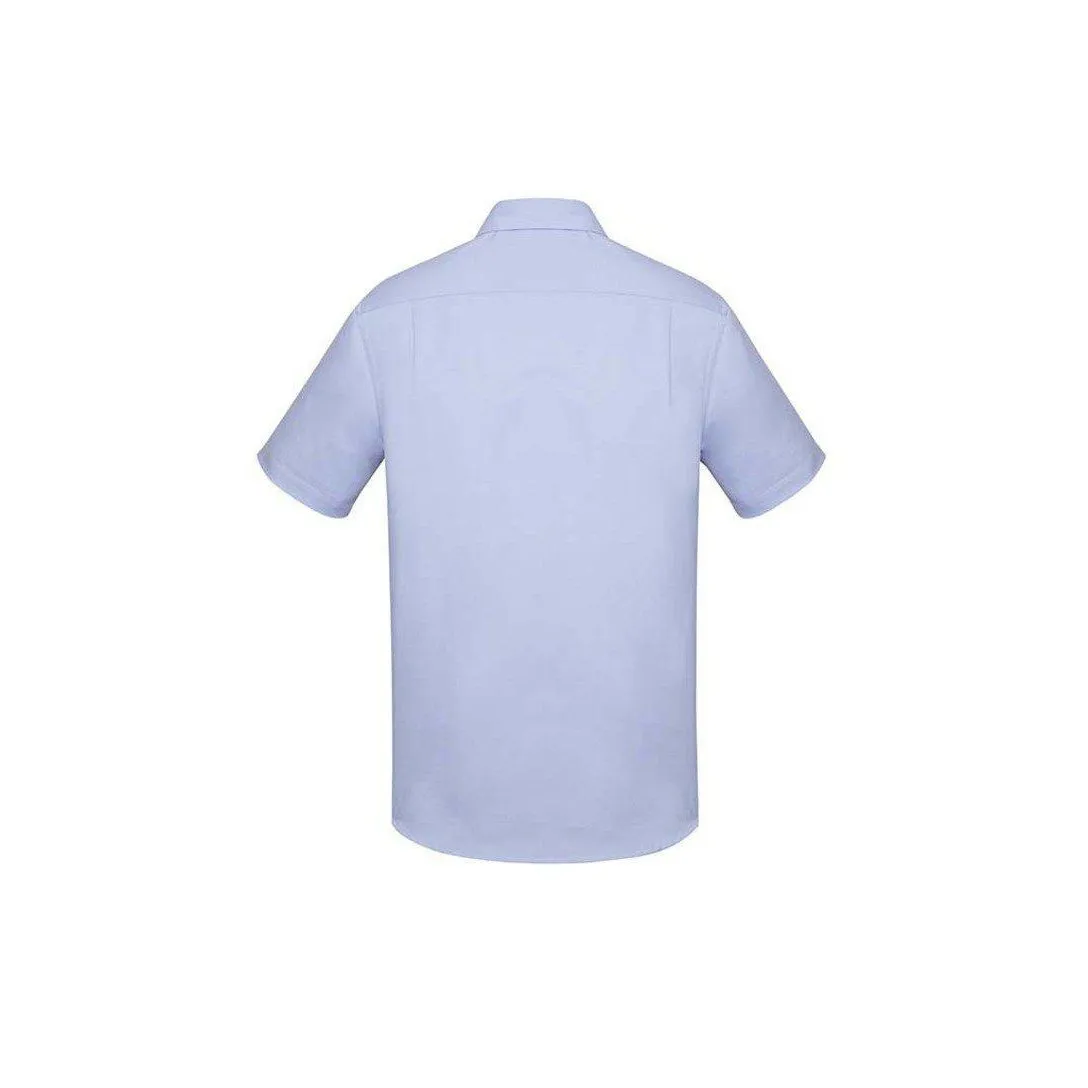 Biz Corporates Mens Charlie Classic Fit Short Sleeve Shirt - RS968MS