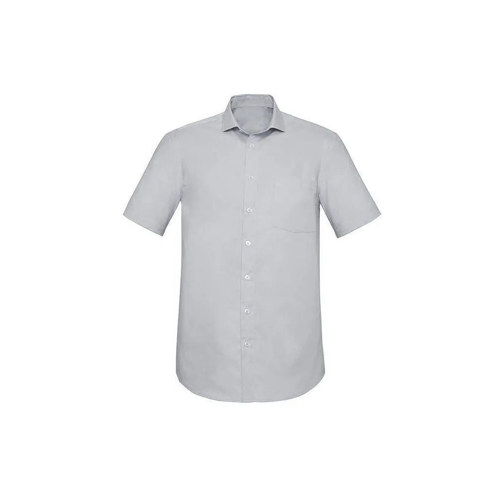 Biz Corporates Mens Charlie Classic Fit Short Sleeve Shirt - RS968MS