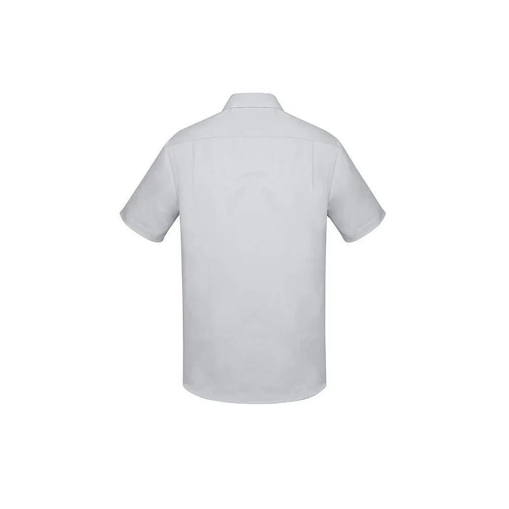 Biz Corporates Mens Charlie Classic Fit Short Sleeve Shirt - RS968MS