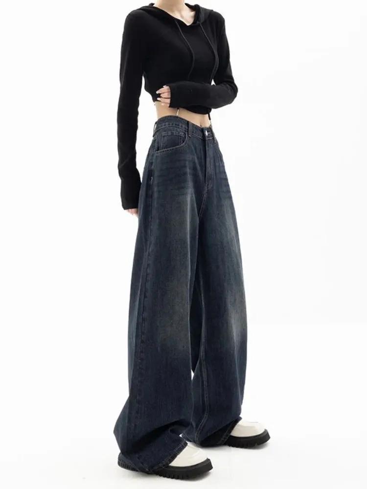 Black Alt Harajuku Baggy Denim Pants