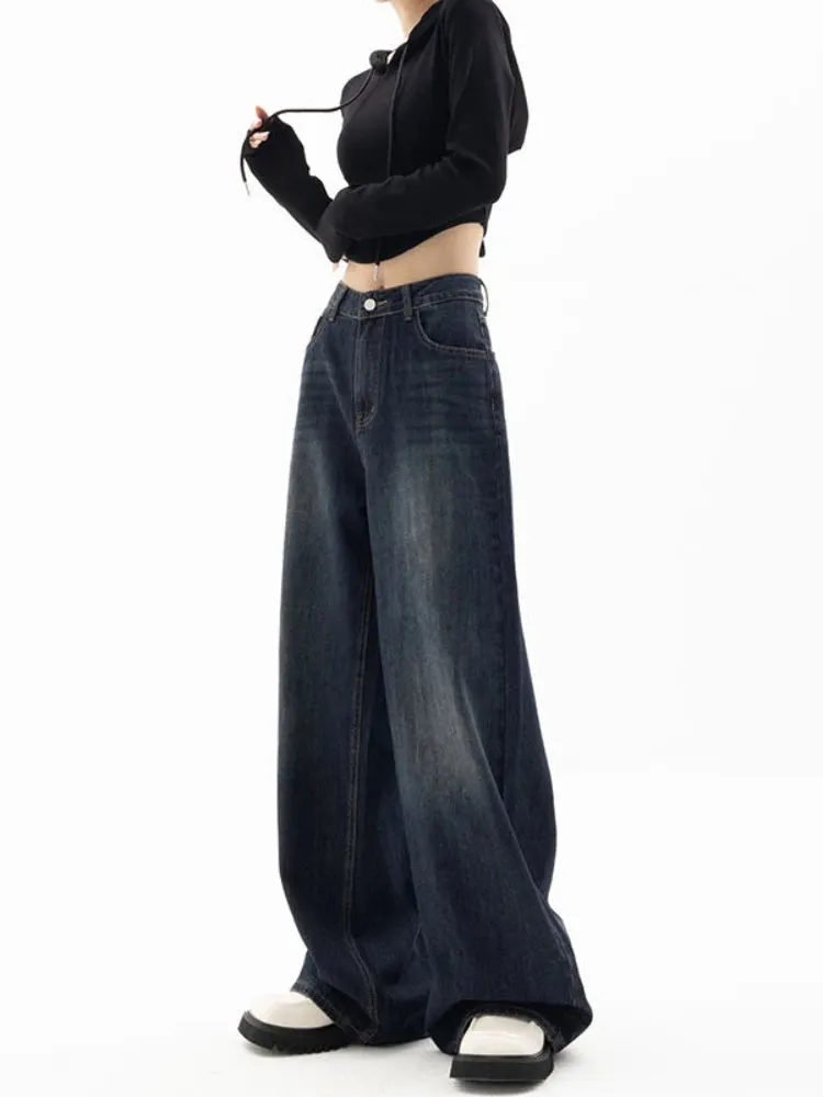 Black Alt Harajuku Baggy Denim Pants