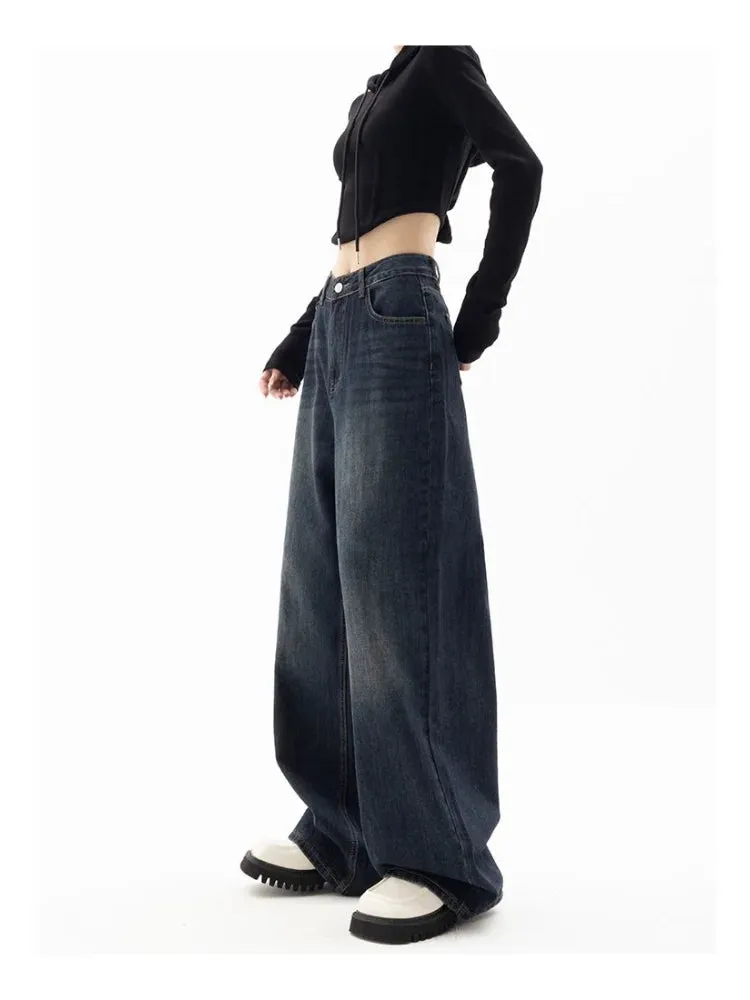 Black Alt Harajuku Baggy Denim Pants