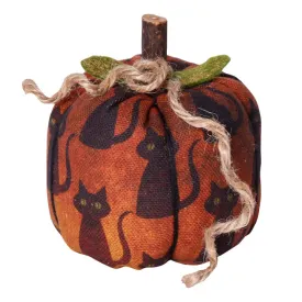 Black Cat Printed Pumpkins