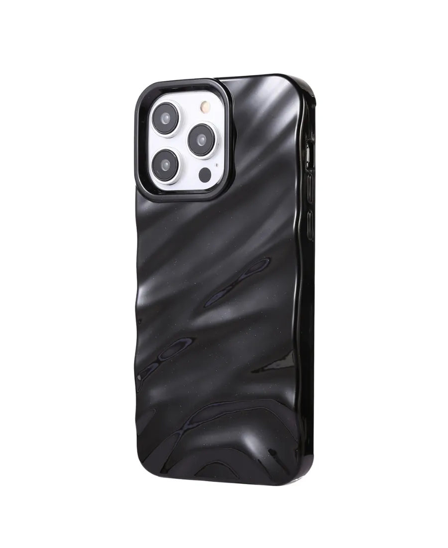 Black Ripple Phone Case