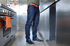 _blk label Kurabo INDIGO denim REGULAR FIT JEANS