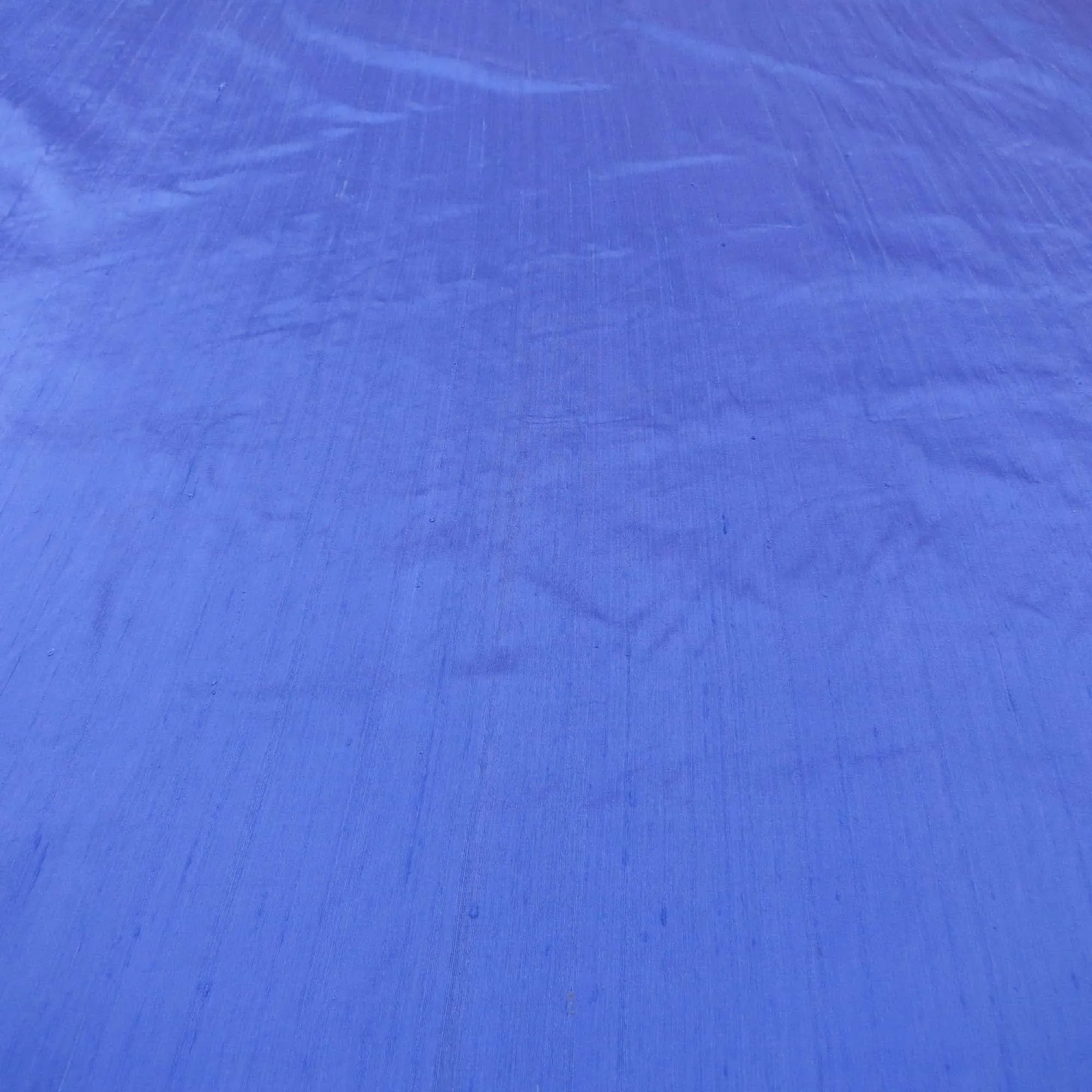 Blue Lavender Dupioni/Shantung Raw Silk