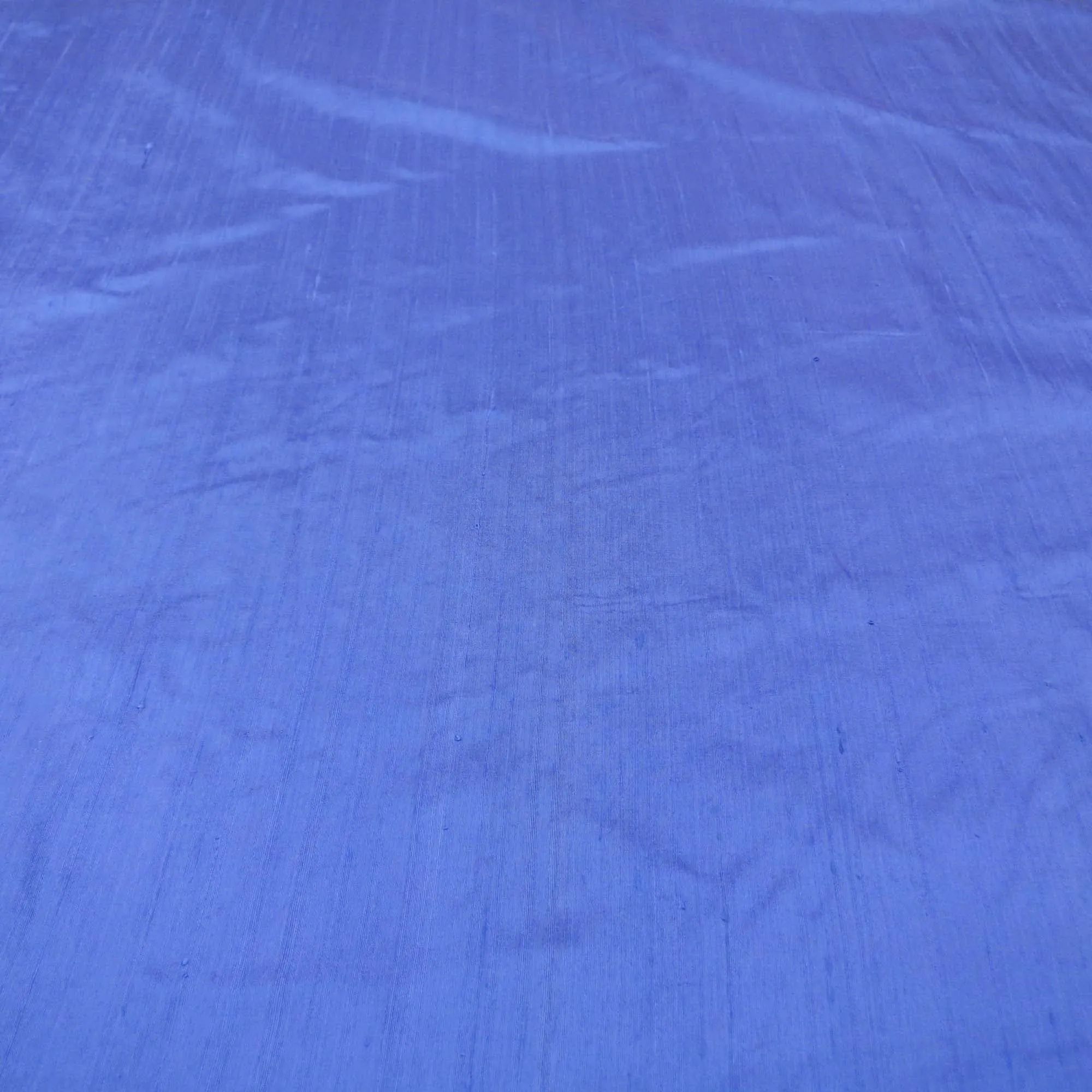Blue Lavender Dupioni/Shantung Raw Silk