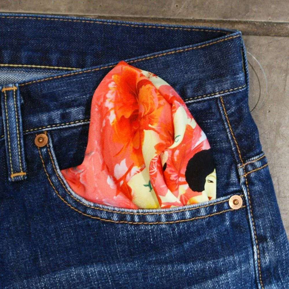 Blue Selvedge Denim Jeans