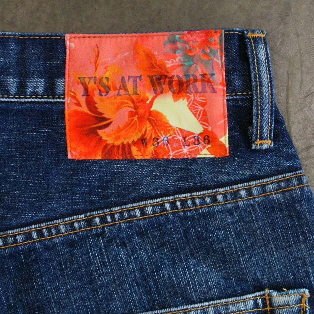Blue Selvedge Denim Jeans