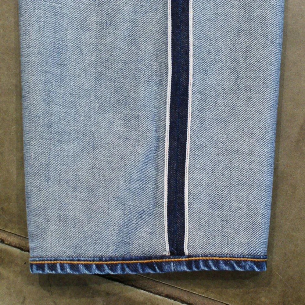 Blue Selvedge Denim Jeans
