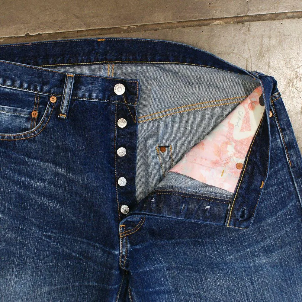 Blue Selvedge Denim Jeans