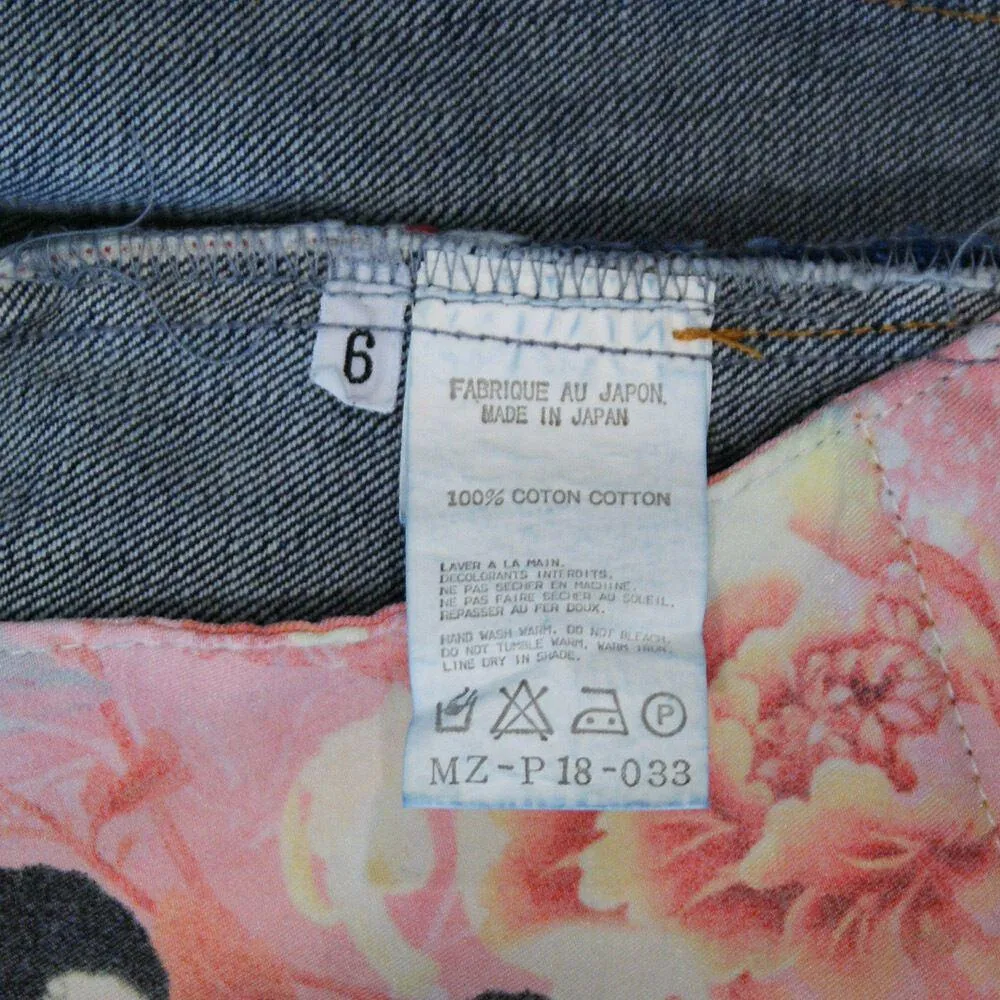 Blue Selvedge Denim Jeans