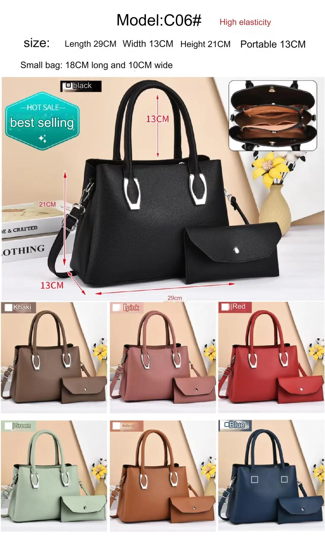 Blue Womens Metro Handbags 293