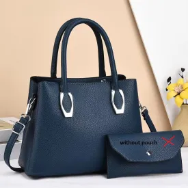 Blue Womens Metro Handbags 293