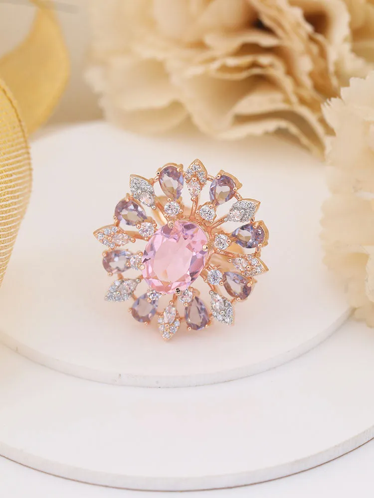 Blush Elodie Zirconia Ring