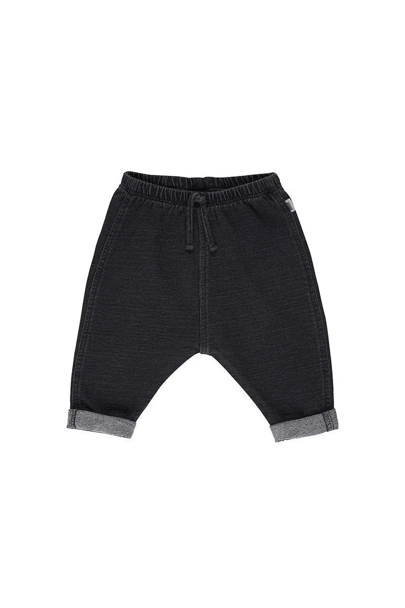 Bonds Baby Re-Loved Denim Pant - Washed Black Denim