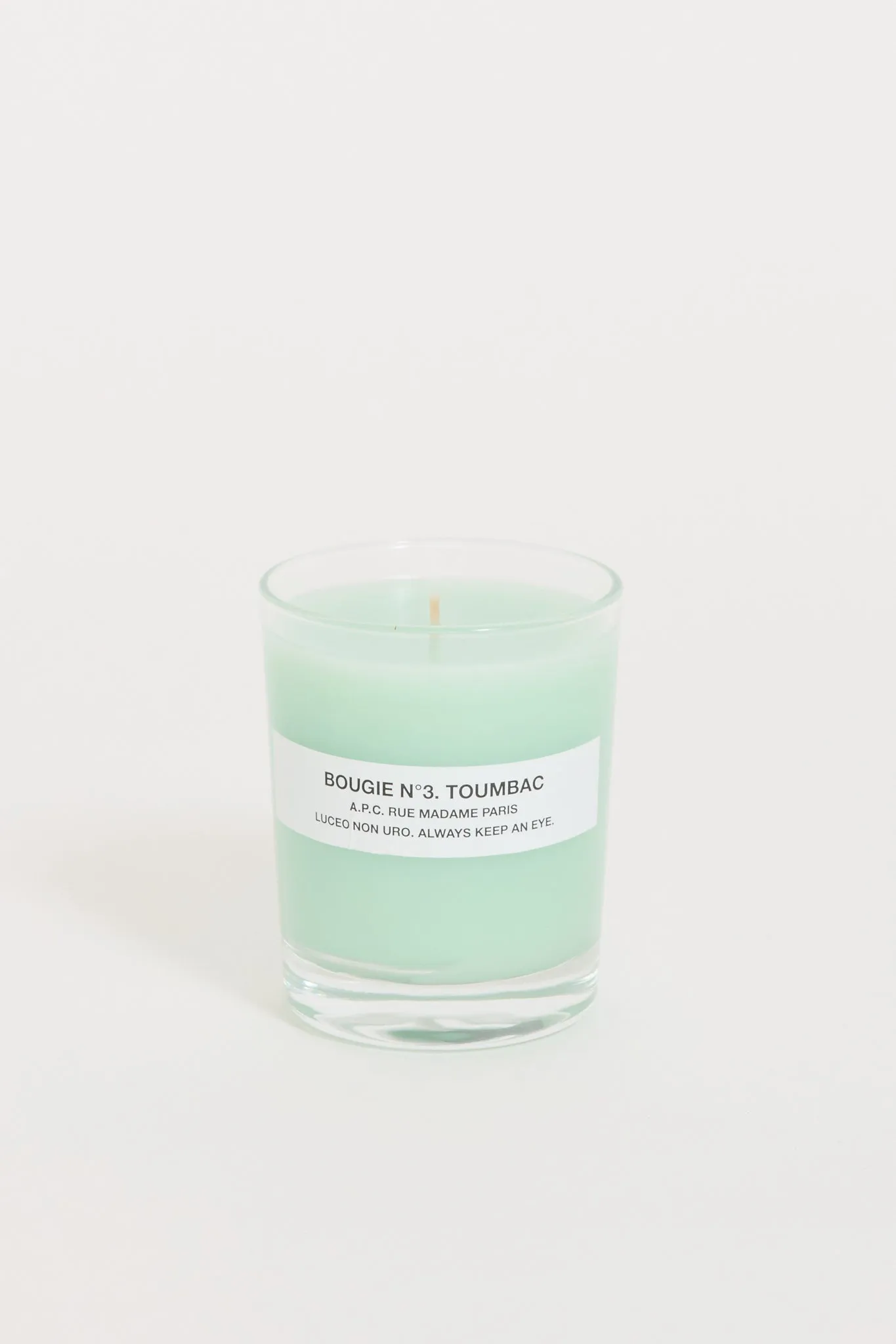 Bougie No.3 Parfumée Toumbac
