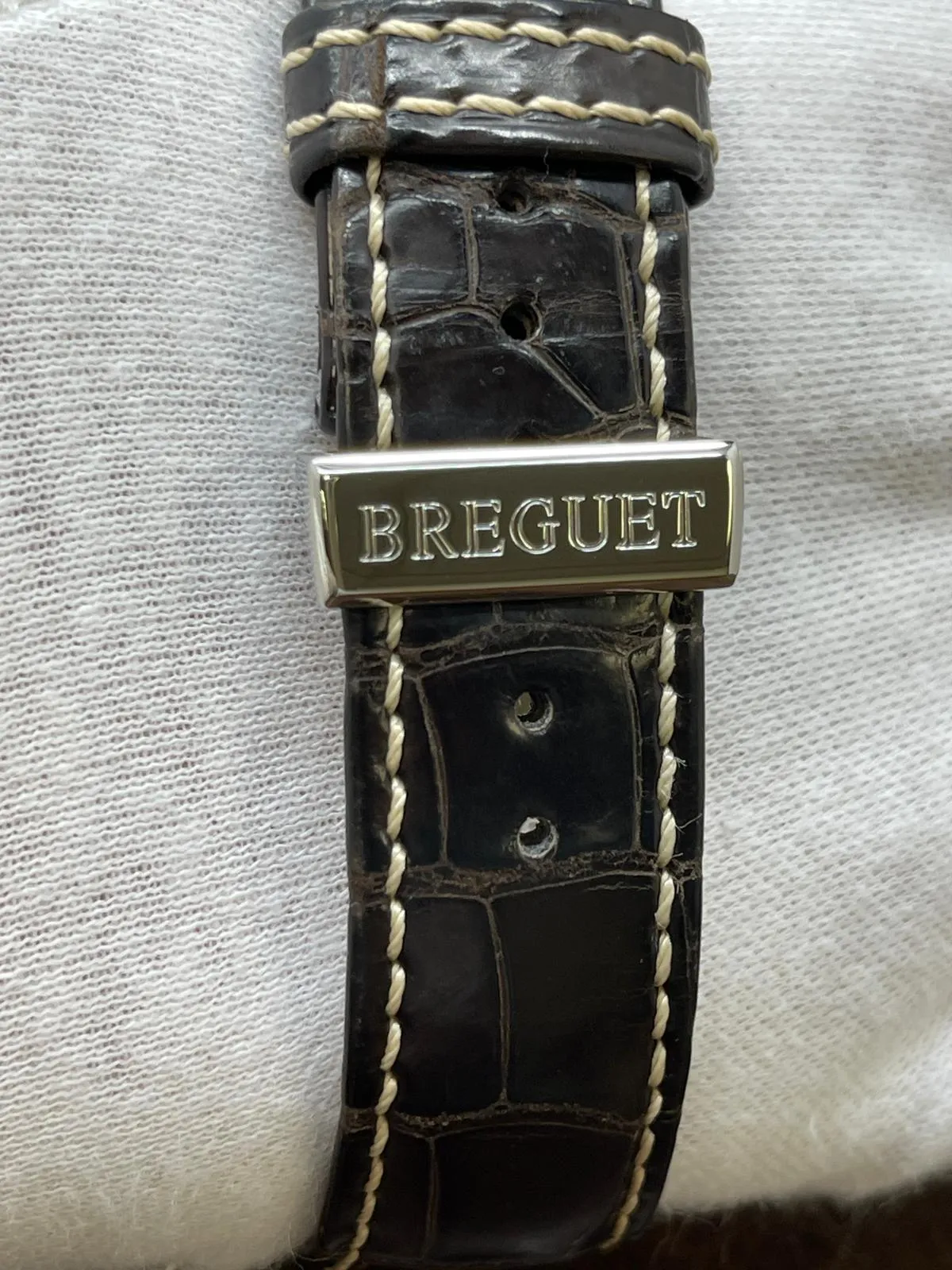 Breguet Transatlantique Type XXI Flyback  3810 Ruthenium Grey Dial Automatic Men's Watch