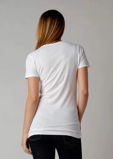 Brooklyn Denim Co. Hemp/Organic Cotton Vee Neck Tee