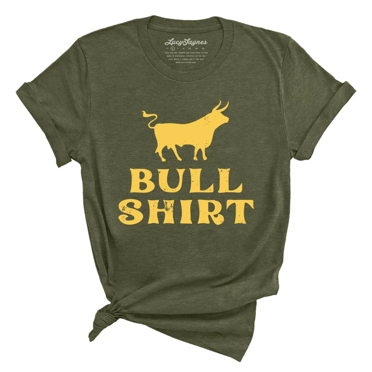 Bull Shirt Tee