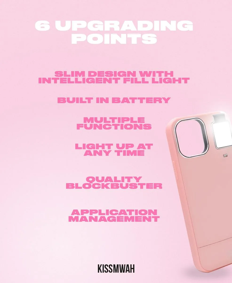 Butterfly selfie flash light