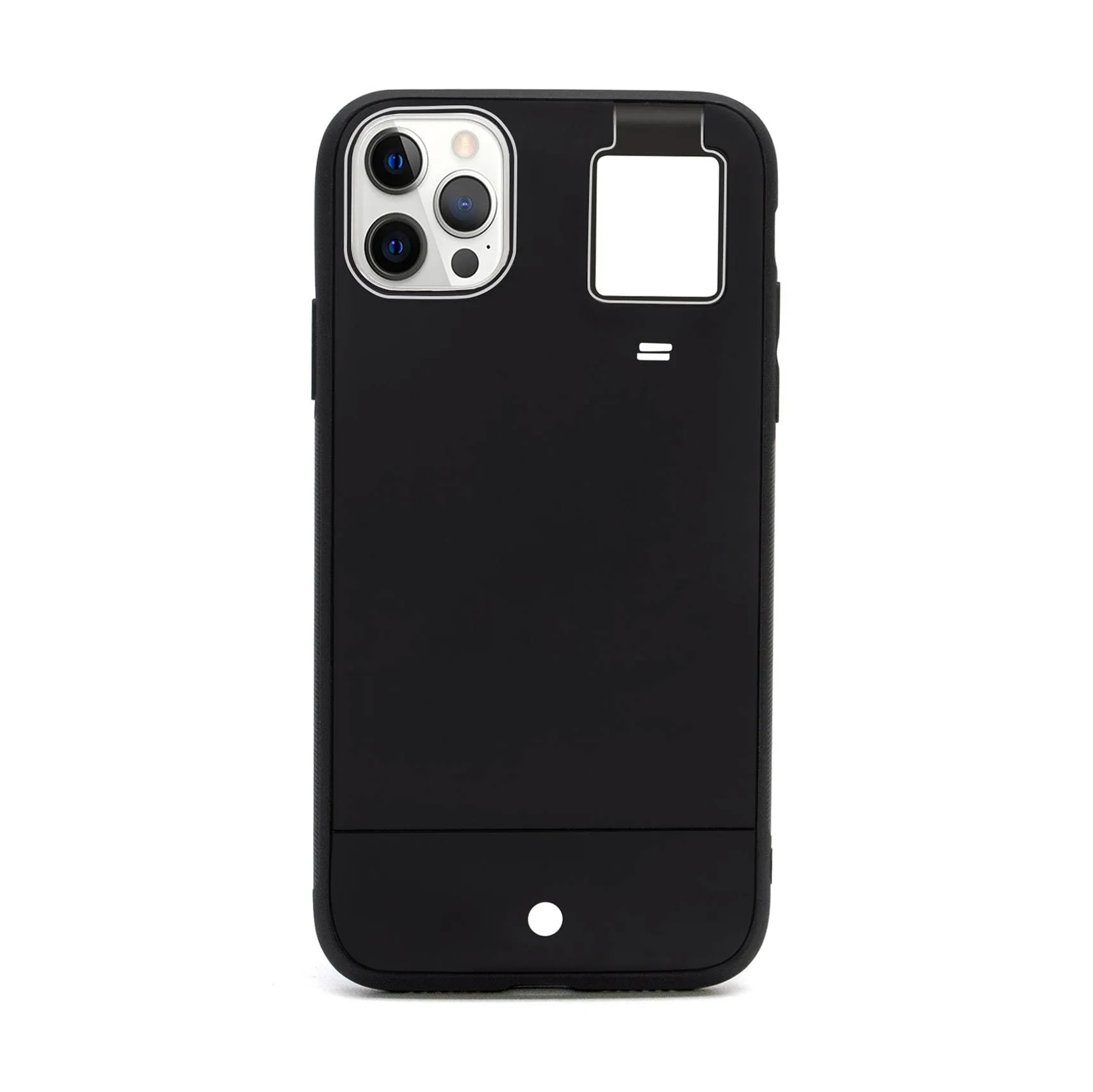 Butterfly selfie flash light