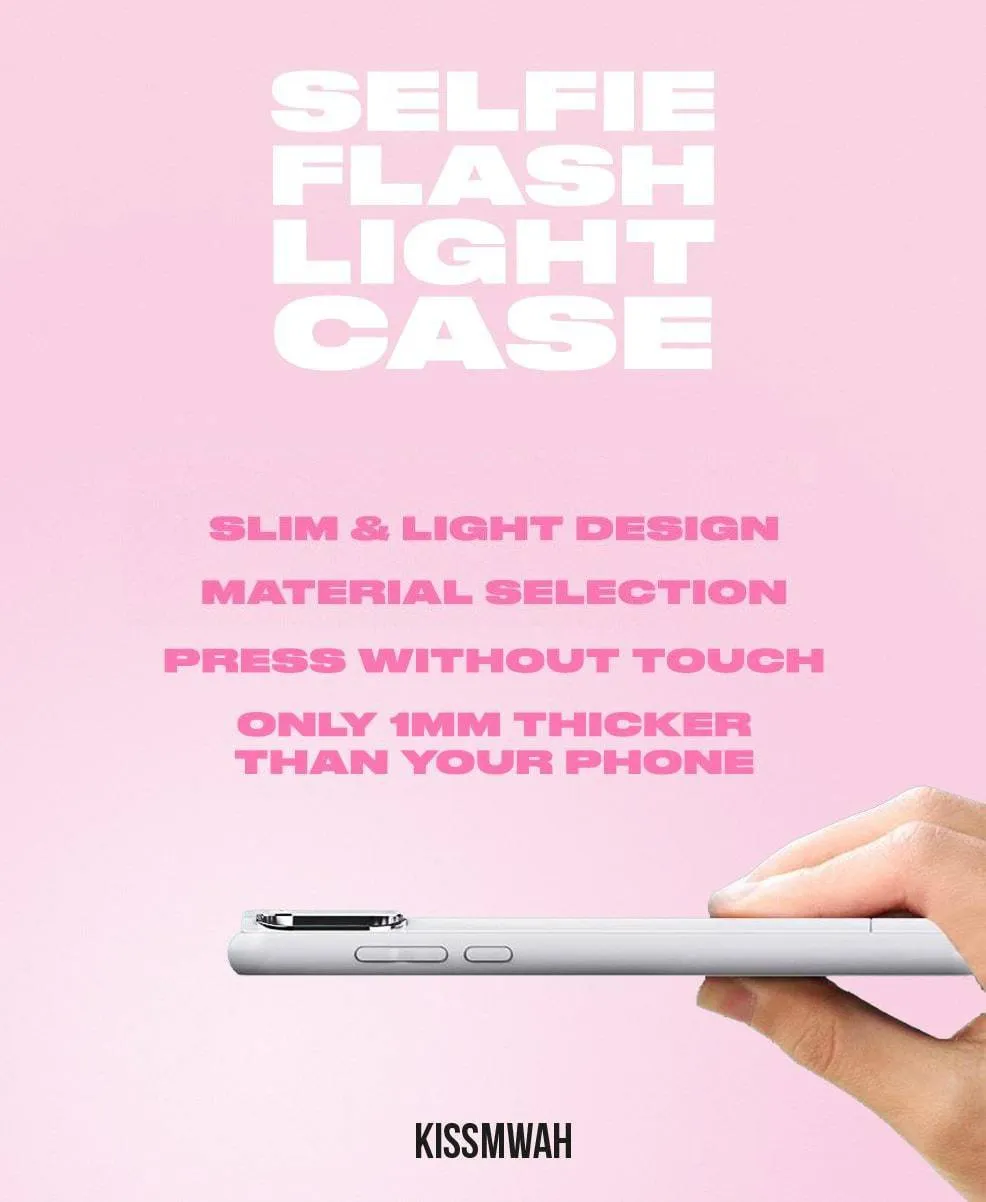 Butterfly selfie flash light