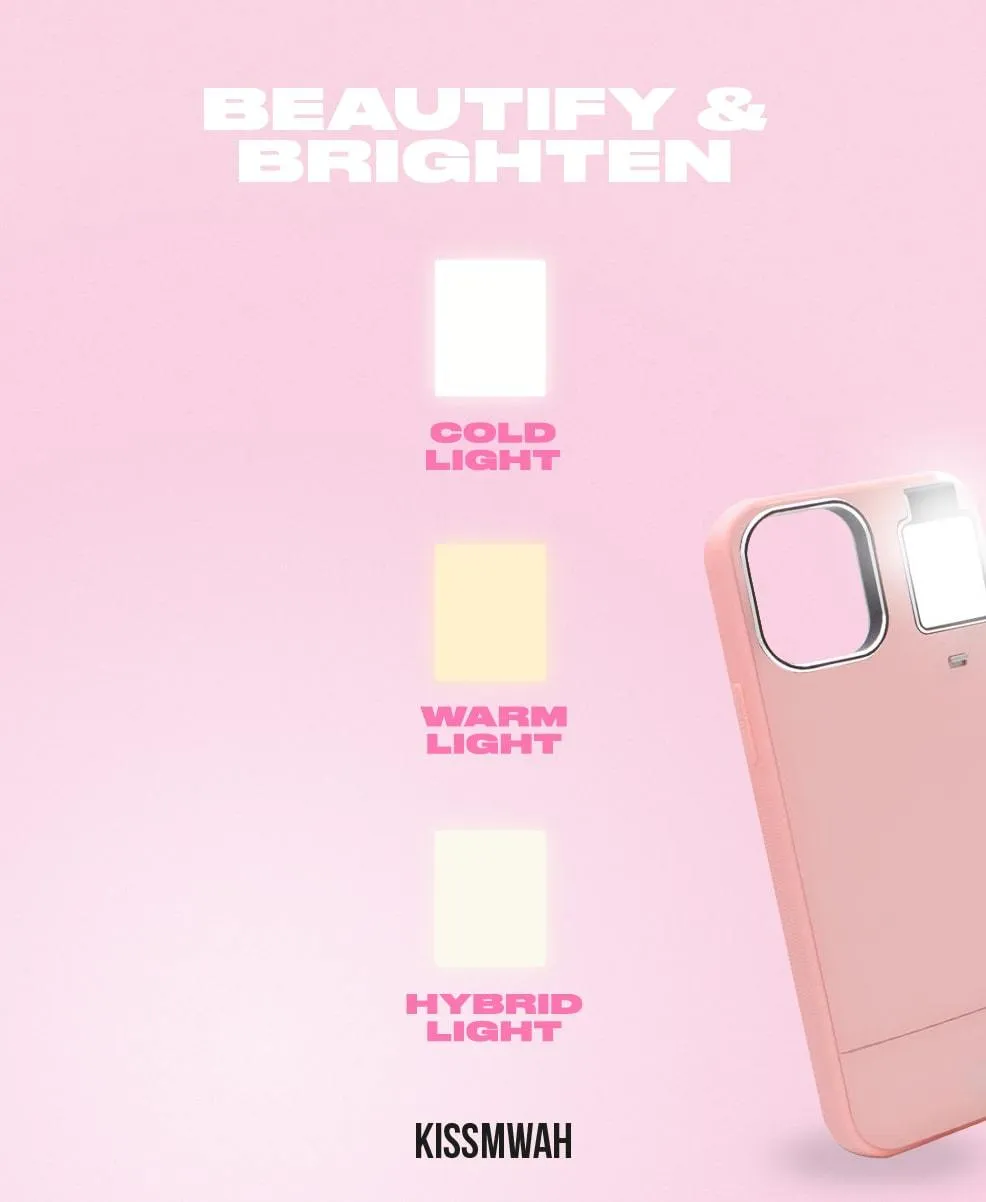 Butterfly selfie flash light