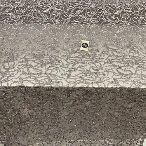 By The Yard Luxury Floral Heavy 3D Beaded Mesh Lace Fabric Hand Made lace Embroidered Glass Beads Sequins/Prom,Wedding Dress