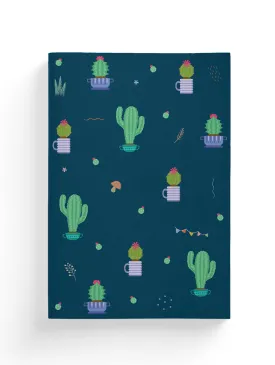 Cactus Pattern Composition Notebook