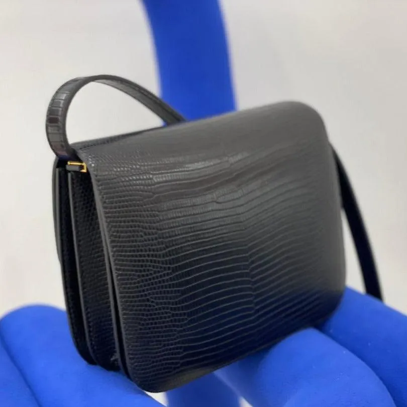 Calfskin Leather Bag Italian Leather Box Bag Designer Bag, Classic Crossbody Bag, Shoulder Bag, Minimalist Genuine Leather Purse