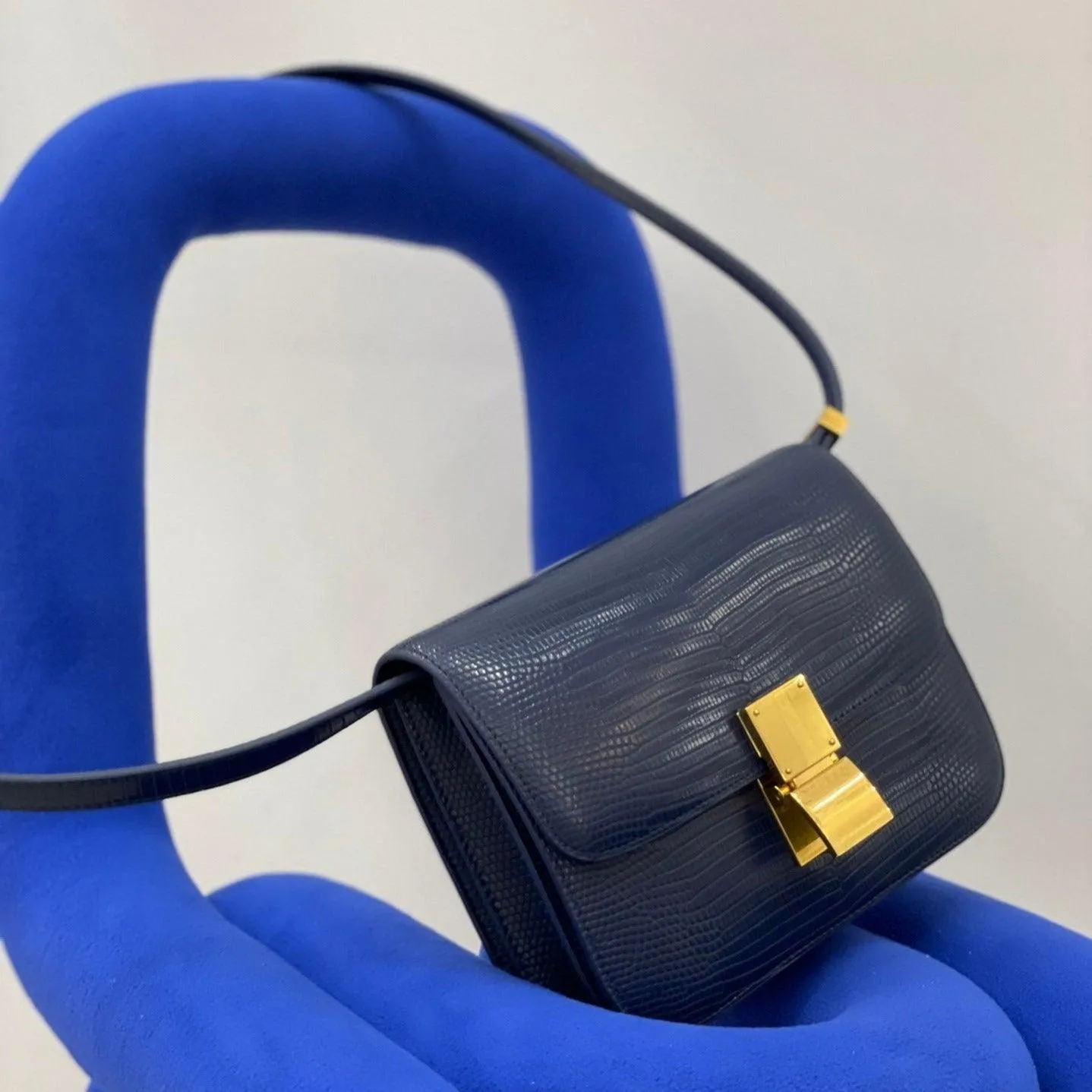 Calfskin Leather Bag Italian Leather Box Bag Designer Bag, Classic Crossbody Bag, Shoulder Bag, Minimalist Genuine Leather Purse