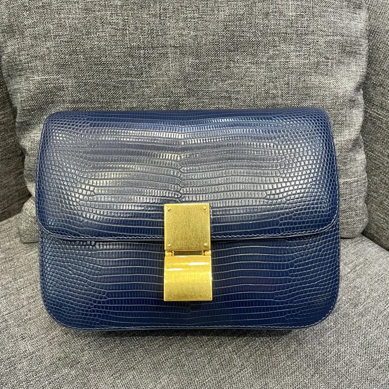 Calfskin Leather Bag Italian Leather Box Bag Designer Bag, Classic Crossbody Bag, Shoulder Bag, Minimalist Genuine Leather Purse