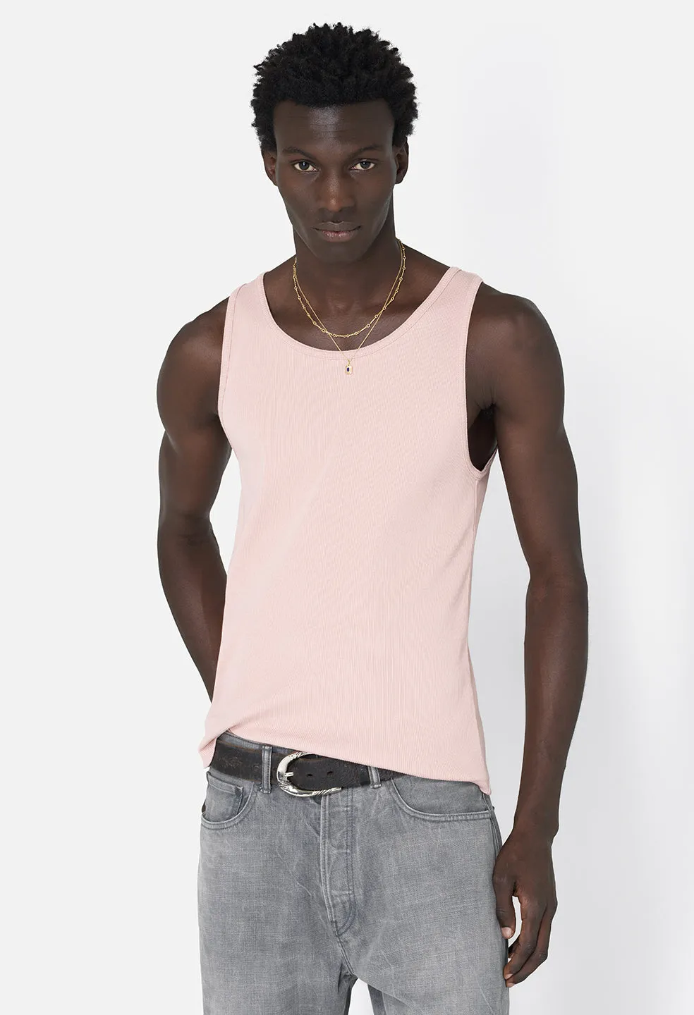 Campus Rib Tank / Twilight