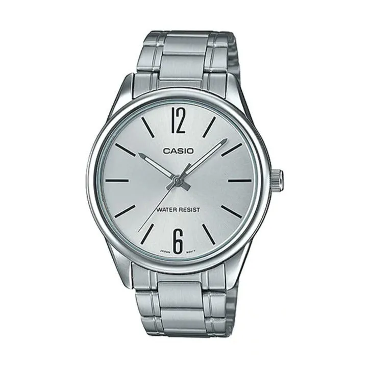 Casio Enticer White Dial Men's Watch | MTP-V005D-7BUDF