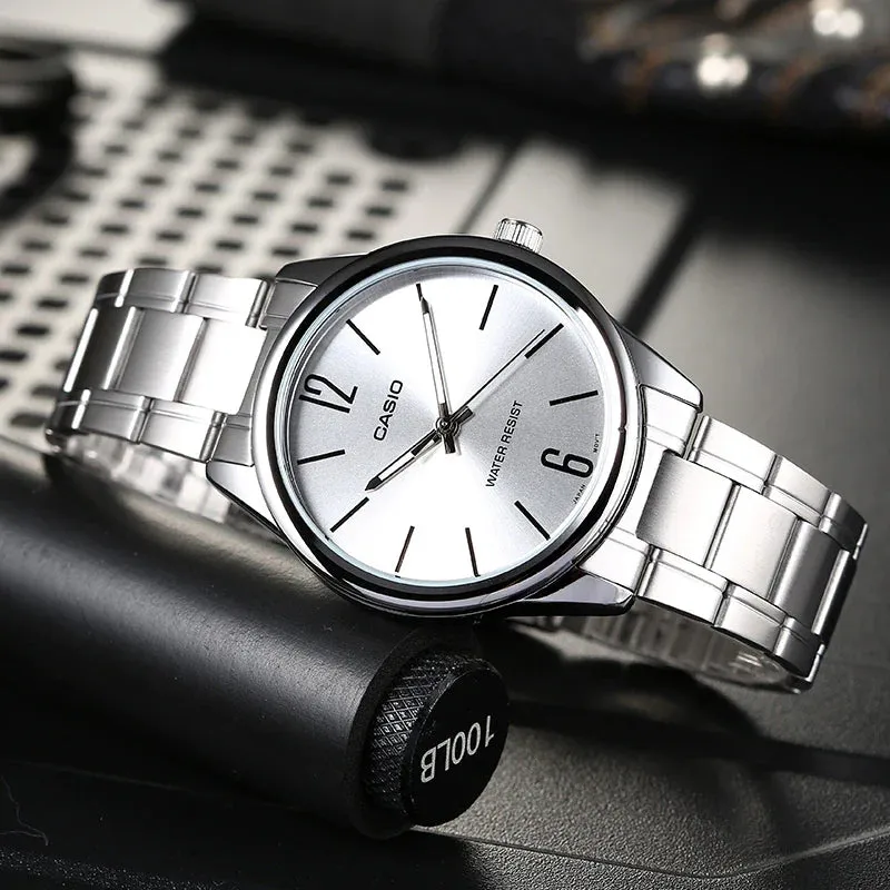 Casio Enticer White Dial Men's Watch | MTP-V005D-7BUDF