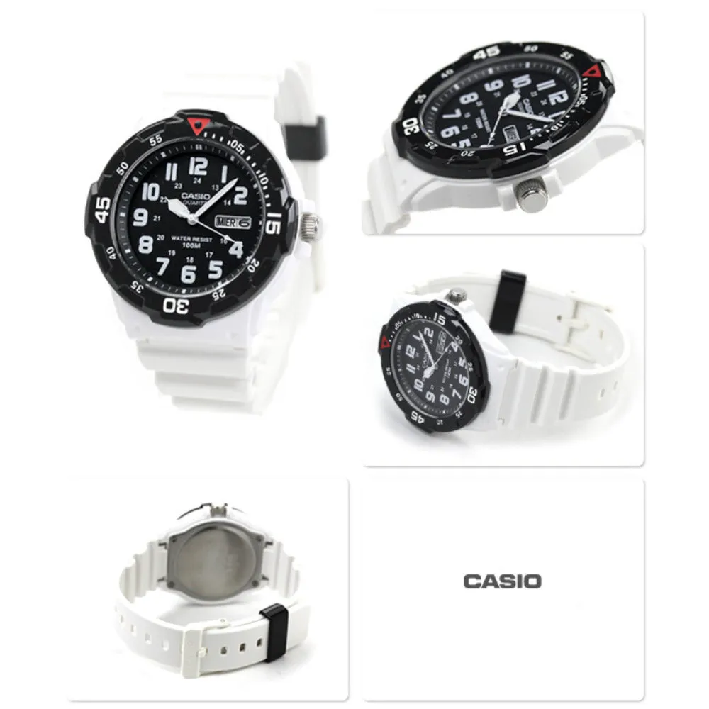 Casio Youth Analogue Resin Strap Men's Watch | MRW-200HC-7BVDF